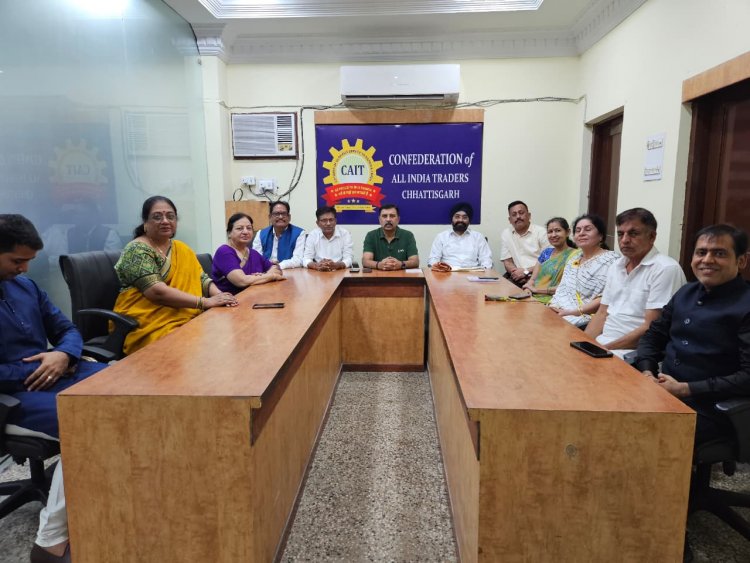 कैट के सभी जिला इकाईयों में किया जायेगा कैट महिला विंग का गठन