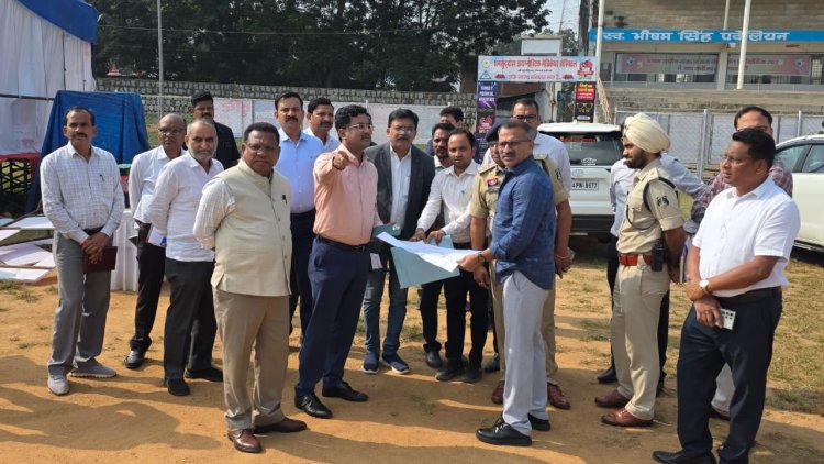 राष्ट्रपति द्रौपदी मुर्मु के अंबिकापुर आगमन की तैयारियां तेज,प्रमुख सचिव सोनमणि बोरा ने ली बैठक