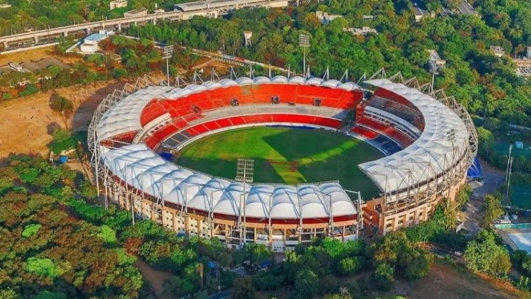 अहमदाबाद के नरेंद्र मोदी स्टेडियम में होगा टी20 वर्ल्ड कप 2026 का फाइनल