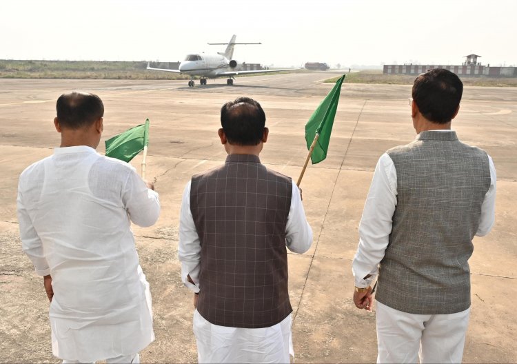 अब वीवीआईपी मूवमेंट में आम यात्रियों को नहीं होगी असुविधा, सीएम साय ने दिखाई हरी झंडी