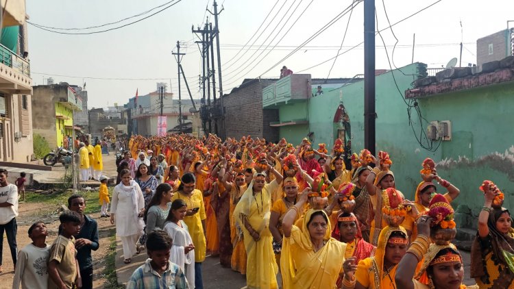 भगवान से संबंध बनाने से व्यक्ति के हो जाते हैं दुख दूर : इंदुभवानंद महाराज