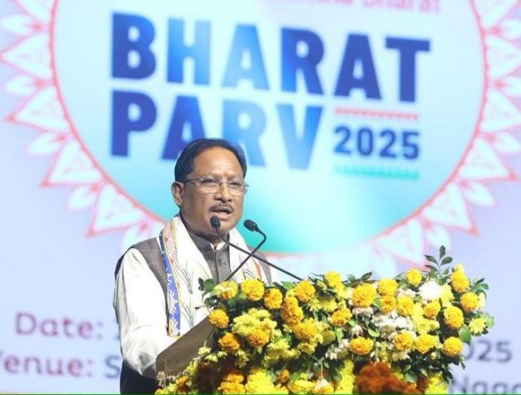 प्रधानमंत्री नरेंद्र मोदी ने लौहपुरुष की विरासत को और सशक्त बनाया : मुख्यमंत्री विष्णुदेव साय