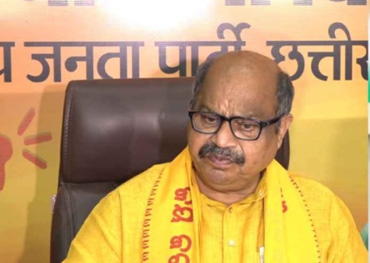 विधायक पुरंदर मिश्रा ने लाल किले के पास हुए धमाके को बताया अत्यंत पीड़ादायक