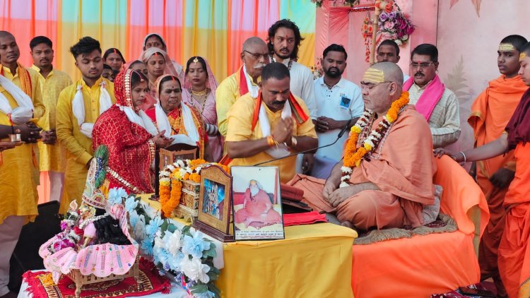 भक्ति ज्ञान वैराग्य से विवेक जाग्रत होता है : इंदुभवानंद तीर्थ महाराज