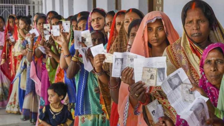 बिहार चुनाव के दूसरे चरण में रिकॉर्ड तोड़ 68.79% मतदान