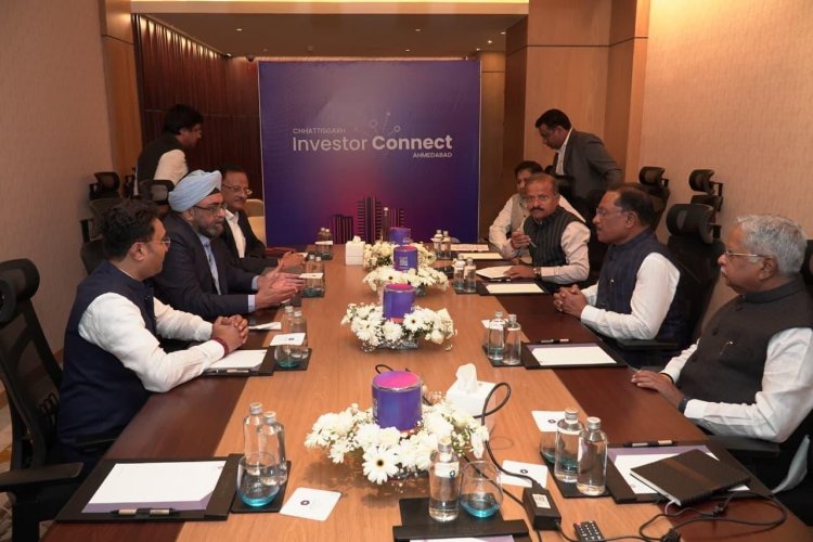 गुजरात में मिला 33,000 करोड़ के निवेश का प्रस्ताव