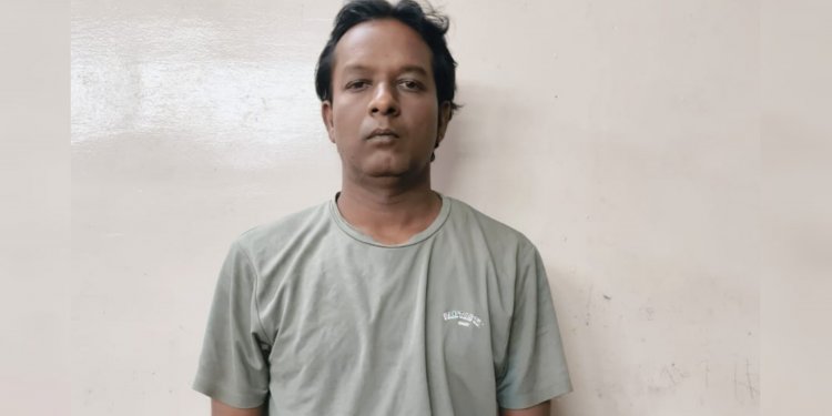 कंपनी के लाखों रुपए गबन कर फरार था मैनेजर,पुलिस ने गिरफ्तार कर भेजा जेल