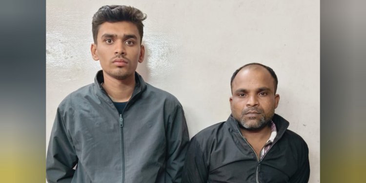 गौवंश तस्करी के दो आरोपी गिरफ्तार,फरार एक साथी की तलाश जारी