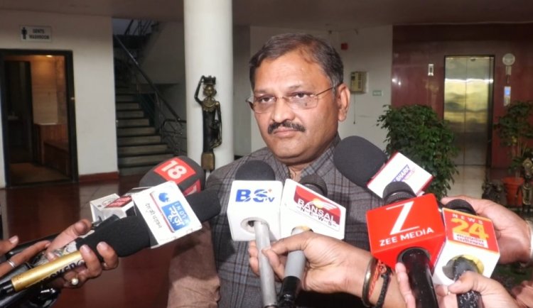 बिहार की जीत आम जनता का एनडीए को आशीर्वाद :  संतोष पांडेय