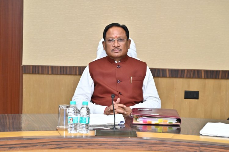 सीएम साय बोले-हिड़मा के आतंक का हुआ अंत, बस्तर में लौट रहा है शांति का वसंत