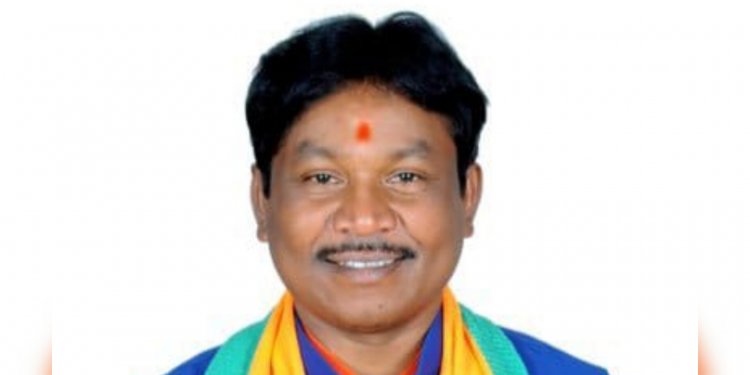 कांग्रेस ने हमेशा आदिवासियों के अधिकारों और विकास की अनदेखी की : सांसद कश्यप