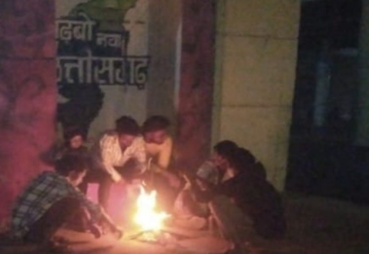 कंपकपाने लगी ठंड,पारा 10 डिग्री लुढक़ा