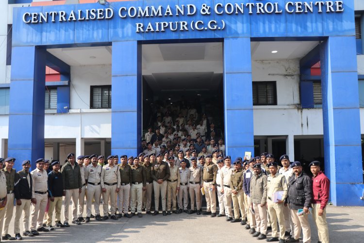 छत्तीसगढ़ के 17 जिलों में शुरू होगी डायल 112 की सेवा