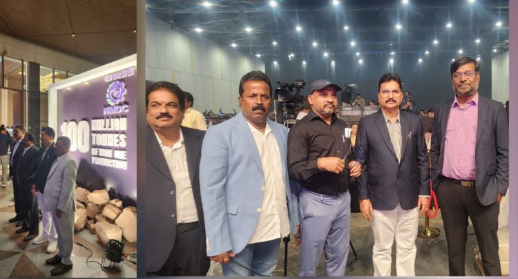 एनएमडीसी ने 15 नवंबर को उत्साह और गरिमा के साथ मनाया 68वां स्थापना दिवस