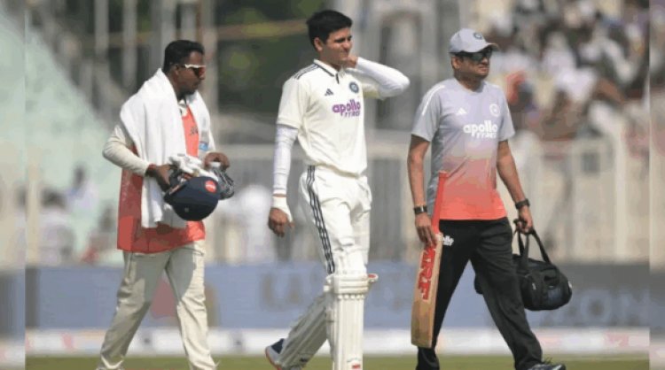 अस्पताल से डिस्चार्ज हुए शुभमन गिल, दूसरे टेस्ट में खेलने पर गहरा संशय