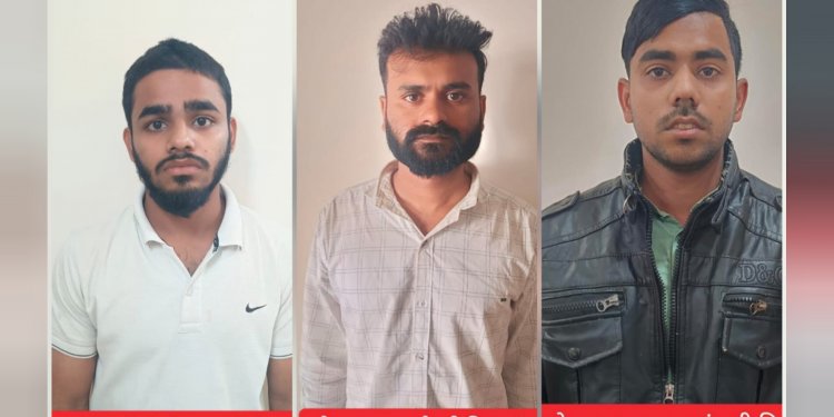 फर्जी एपीके फाइल से सावधन : रायपुर पुलिस ने 6 अंतरराज्यीय साइबर अपराधियों को किया गिरफ्तार