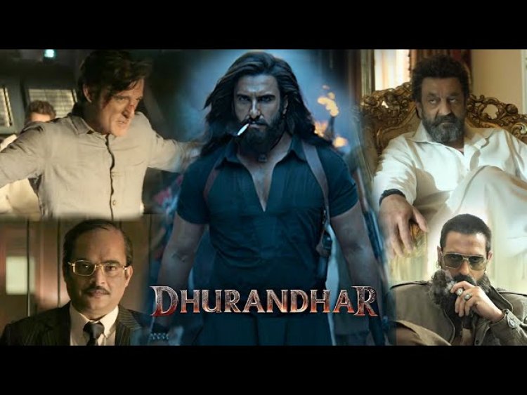 फिल्म Dhurandhar का धमाकेदार ट्रेलर रिलीज, दर्शकों में बढ़ी हलचल
