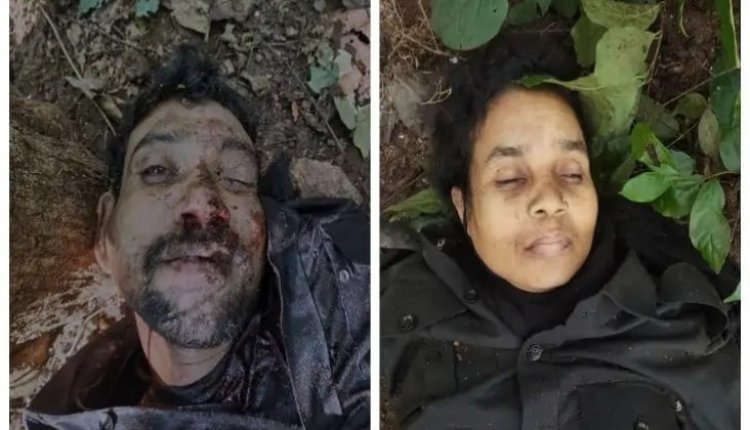 Big News : खूंखार नक्सली कमांडर हिड़मा,पत्नी राजे सहित 6 माओवादी मुठभेड़ में ढेर