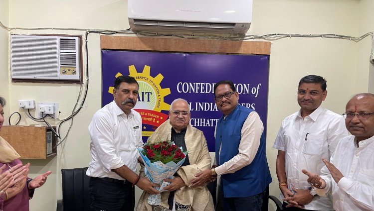 कैट एवं स्वदेशी जागरण मंच की “स्वदेशी संकल्प यात्रा” 27 नवंबर को छत्तीसगढ़ में प्रवेश करेगी