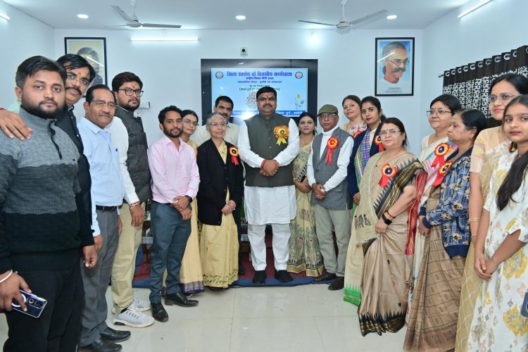 शिक्षा के साथ कौशल उन्नयन भी जरूरी : मंत्री गजेन्द्र यादव