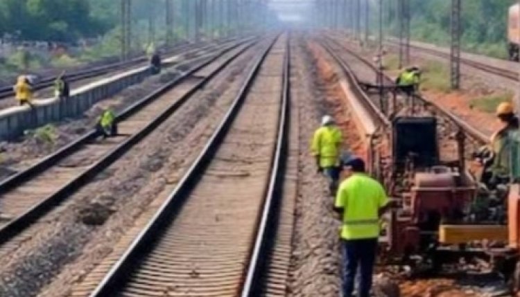 चौथी रेल लाइन से जोड़ने के लिए होगा कार्य,गाड़ियां रहेंगी रद्द