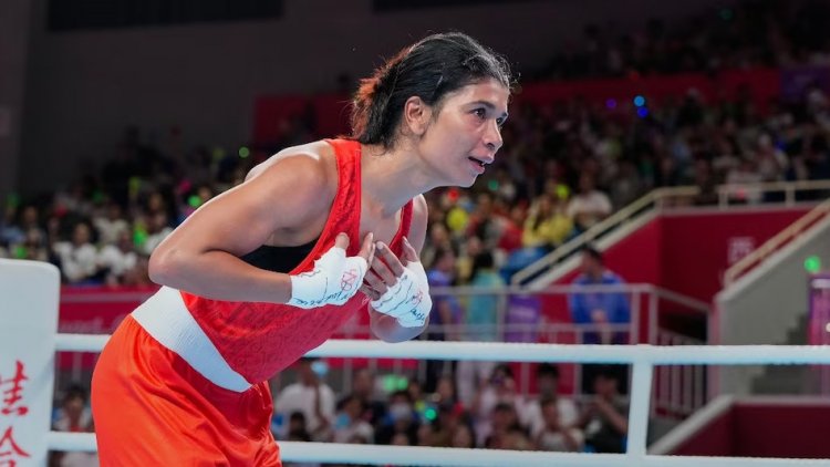 विश्व मुक्केबाजी कप फाइनल्स 2025 में निकहत जरीन का जलवा, 51 किलो वर्ग में जीता गोल्ड