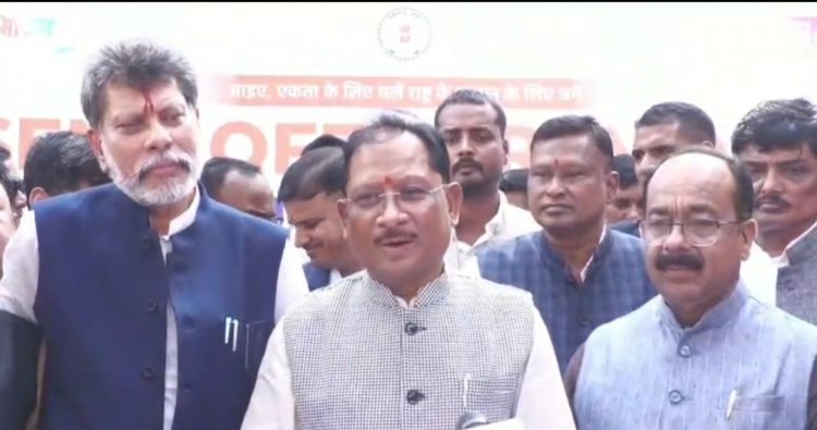 एसीबी-ईओडब्ल्यू की कार्रवाई : सीएम साय ने कहा-हमारी सरकार जीरो टॉलरेंस की नीति पर काम कर रही