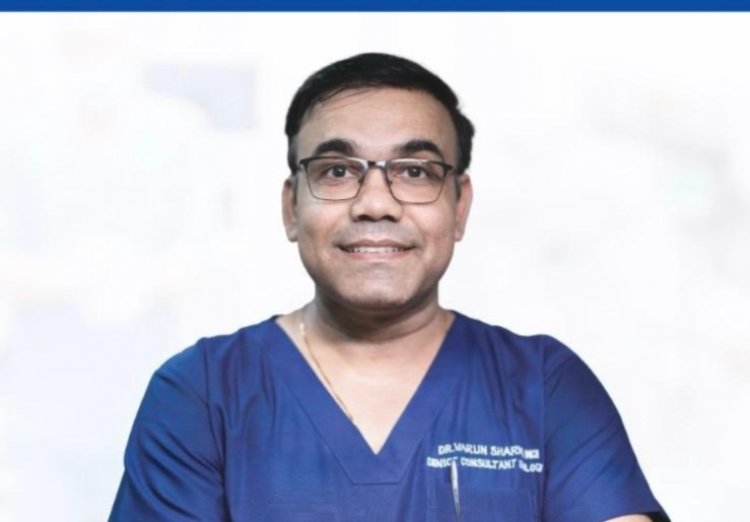 डॉ. वरुण शर्मा ने एडिनबर्ग में आयोजित 45वें SIU विश्व कांग्रेस में दिया प्रभावशाली व्याख्यान