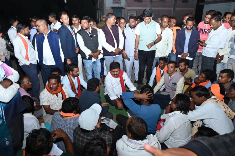 किसानों की शिकायत पर उपमुख्यमंत्री विजय शर्मा ने लिया तत्काल एक्शन,पटवारी सस्पेंड