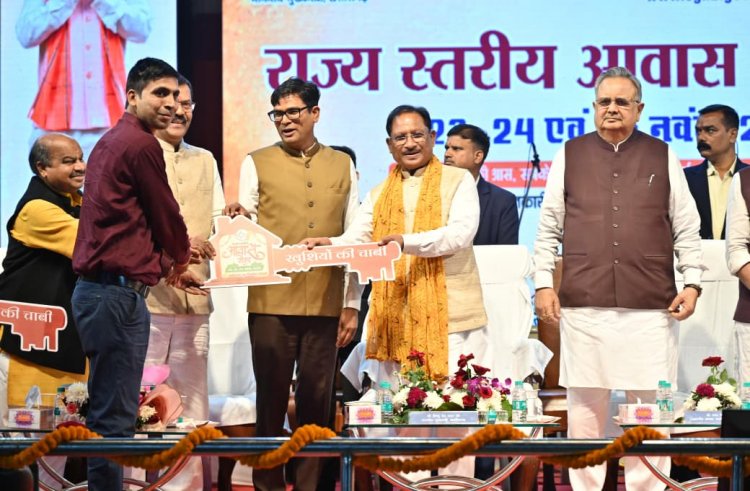 आवास मेला पहले दिन से रहा गुलजार :  879 घरों की हुई बुकिंग, 1 प्रतिशत बुकिंग ऑफर अब 30 नवंबर तक