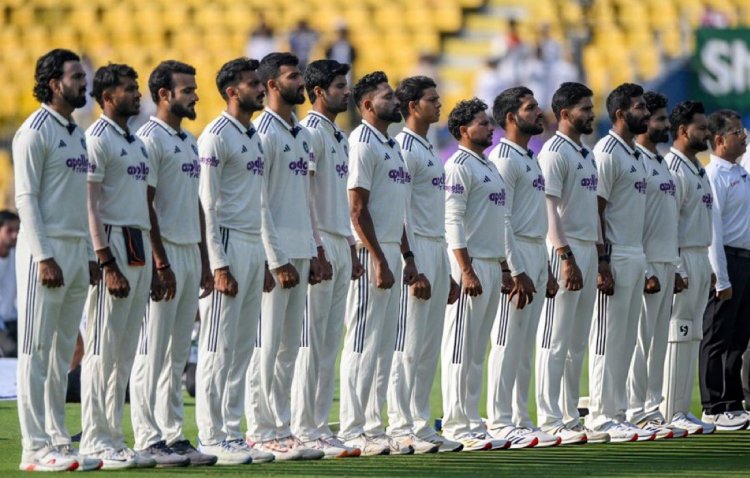 भारत को टेस्ट क्रिकेट इतिहास की सबसे बड़ी हार, घर में 408 रनों से करारी शिकस्त