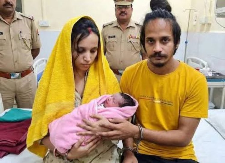 नीला-ड्रम केस में नया मोड़: मुस्कान ने बेटी को जन्म दिया, ससुरालवालों ने DNA टेस्ट की मांग की