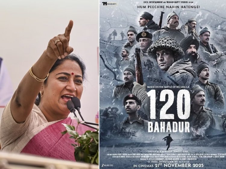 दिल्ली में फिल्म ‘120 बहादुर’ टैक्स-फ्री, शहीदों को सम्मान देने के लिए सरकार का बड़ा कदम