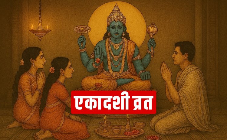 दिसंबर 2025 में बना अद्भुत 'महासंयोग' : एक ही महीने में पड़ेंगी 3 एकादशी, नोट करें तारीख, महत्व और पारण का समय