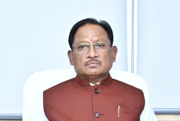 सीएम विष्णुदेव साय ने बीजापुर मुठभेड़ में शहीद जवानों को अर्पित की श्रद्धांजलि