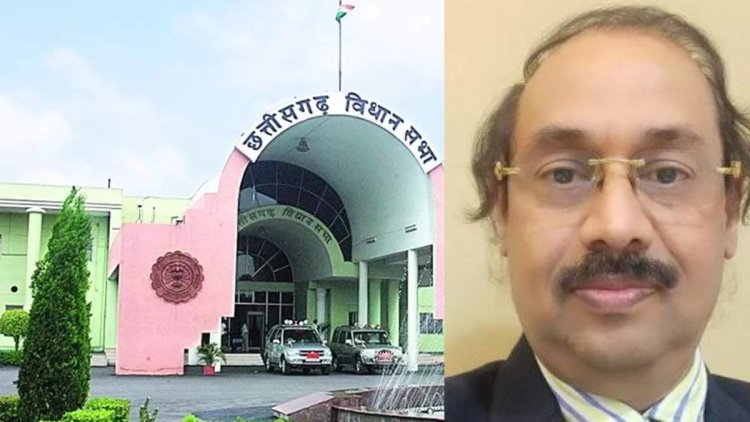 विधानसभा सचिव का कार्यकाल बढ़ा अब 2026 तक रहेंगे दिनेश शर्मा