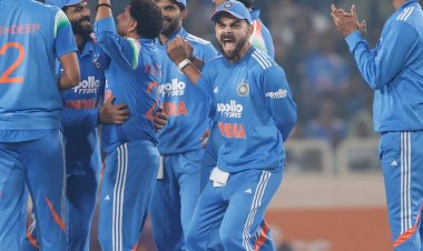 रायपुर में आज पहुंचेगी इंडिया और साउथ अफ्रीका की टीम, कल करेगी नेट प्रेक्टिस