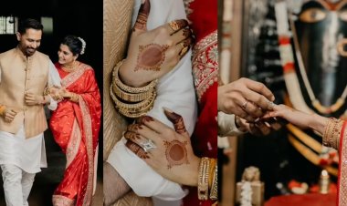 शादी के बंधन में बंधी लोकप्रिय अभिनेत्री समांथा : इंस्टाग्राम पर जारी कीं आधिकारिक शादी की तस्वीरें