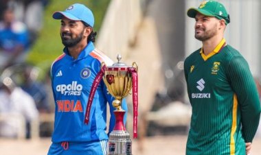 क्रिकेट का संग्राम आज रायपुर में, आमने-सामने होंगे भारत और साउथ अफ्रीका
