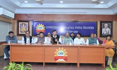 9 दिसंबर को रायपुर आएगी स्वदेशी संकल्प यात्रा : कैट और व्यापारिक संगठनों की बैठक में स्वागत की तैयारी तय