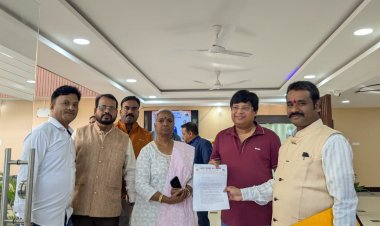 श्रमिक हितों पर जोर,सीएमडी को सौंपा गया 10 सूत्रीय मांग पत्र