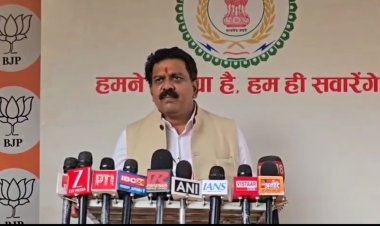 डिप्टी सीएम विजय शर्मा ने कहा-हथियार छोड़ें नहीं तो हमारे जवानों की भुजाओं की ताकत कथाएं लिखने तैयार