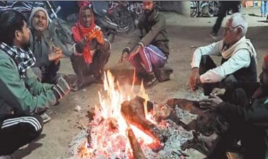 प्रदेश में पड़ेगी कड़ाके की ठंड,राजधानी में 3 डिग्री गिरा पारा