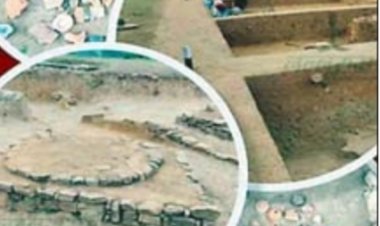 आरंग में खुदाई में मिला प्राचीन  मुद्राओं से भरा हंडा