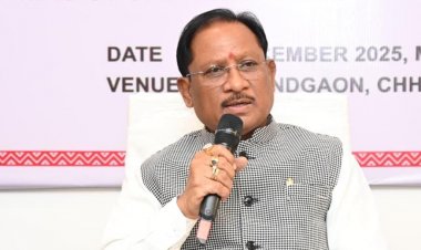 Press Conference : नक्सलवाद उन्मूलन में छत्तीसगढ़ ने रचा नया इतिहास  मुख्यमंत्री विष्णु देव साय