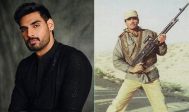 फिल्म 'Border 2' के लिए सुनील शेट्टी के बेटे अहान शेट्टी का सामने आया पहला लुक