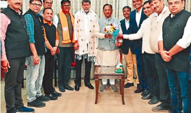 रियल एस्टेट कारोबारियों ने सीएम का आभार जताया