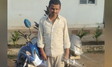 मंदिर के बाहर से पार किया था बाइक,रायपुर पुलिस ने किया गिरफ्तार