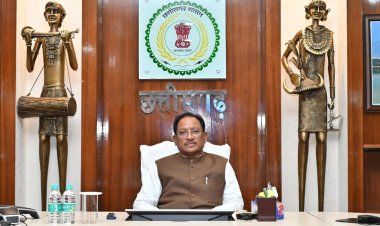 दो वर्ष पूर्व विधायक दल का नेता चुने जाने पर मुख्यमंत्री साय ने जताया आभार,भरोसा निभाने का संकल्प दोहराया