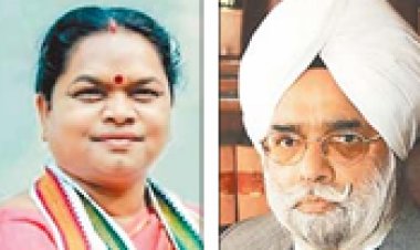 अप्रैल में खाली होंगी राज्यसभा की दो सीटें, फूलोदेवी और केटी तुलसी की कार्यकाल पूरा